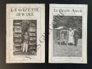 GAZETTE APICOLE-ANNEE 1952-10 NUMEROS (543-544-545-546-547-548-549-550-551-552). 