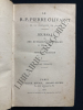 JOURNAL DE SES RETRAITES ANNUELLES-TOME 1: DE 1860 A 1865-TOME 2: DE 1866 A 1870. R.P.PIERRE OLIVAINT de la Compagnie de Jésus