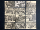 26 CARTES POSTALES-SCENES PARISIENNES. 