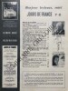 JOURS DE FRANCE-N&deg;48-DU 6 AU 15 OCTOBRE 1955-SPECIAL 42e SALON DE L'AUTO. 