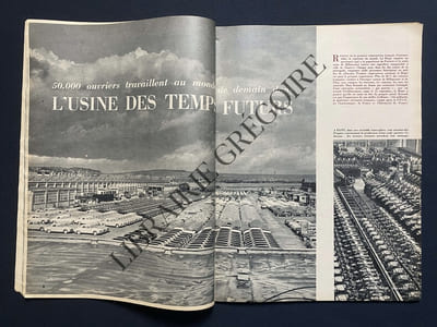 JOURS DE FRANCE-N°48-DU 6 AU 15 OCTOBRE 1955-SPECIAL 42e SALON DE L'AUTO