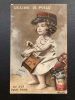 GRAINE DE POILU-DU JUS POUR PAPA-CARTE POSTALE. 