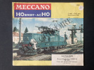 CATALOGUE MECCANO HORNBY ACHO-1963. 