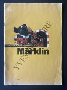 CATALOGUE MARKLIN-1973