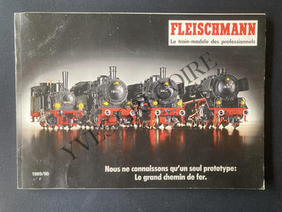 CATALOGUE FLEISCHMANN-1989/90