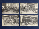 6 CARTES POSTALES-LE PETIT JOURNAL. 