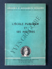 L'ECOLE PUBLIQUE ET SES MAITRES-N°1. MARIE-LOUISE CAVALIER
