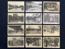 24 CARTES POSTALES-PARIS VECU. 
