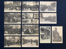 24 CARTES POSTALES-PARIS VECU. 
