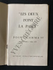 PROGRAMME-POINT GAMMA 1957-LES DEUX FONT LA PAIRE-ECOLE POLYTECHNIQUE. 