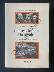 DU MYSTICISME A LA REVOLTE Les janséistes du XVIIe siècle