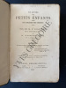UN APOTRE DES PETITS ENFANTS DANS LES COLLEGES DES JESUITES VIE DU R.P.JEANTIER DE LA COMPAGNIE DE JESUS. XAVIER-AUGUSTE SEJOURNE