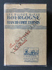 LES GUIDES BLEUS-BOURGOGNE FRANCHE-COMTE-LYONNAIS. 