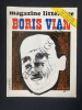 MAGAZINE LITTERAIRE-N°87-BORIS VIAN. 