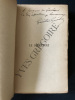 LE SPECTACLE Trois étapes du théâtre et de la vie parisienne de 1887 à 1914. GUSTAVE GUICHES