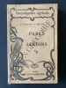 PARCS ET JARDINS. G.A.BELLAIR-P.BELLAIR