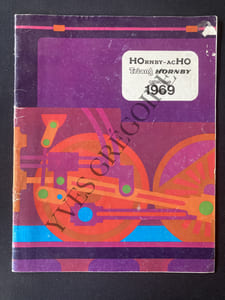 CATALOGUE HORNBY-1969