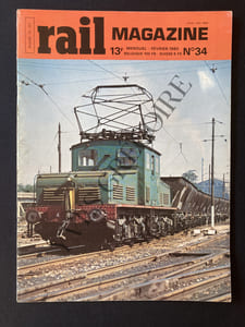 RAIL MAGAZINE-N°34-FEVRIER 1980