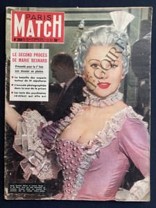 PARIS MATCH-N°260-DU 20 AU 27 MARS 1954-MARTINE CAROL