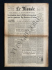 LE MONDE-N°2897-JEUDI 20 MAI 1954. 