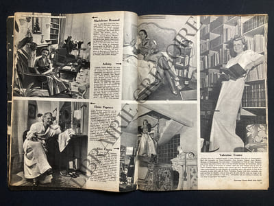 PARIS MATCH-N°37-3 DECEMBRE 1949-MARIA FELIX