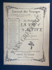 JOURNAL DES VOYAGES-N°780 BIS-15 NOVEMBRE 1911-LES PRATIQUES DE LA VIE ACTIVE PAR LE COLONEL ROYET-ILLUSTRATIONS DE HENRIQUEZ. 