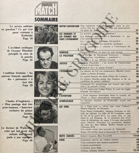 PARIS MATCH-N°1339-25 JANVIER 1975-COMBATS DE COQS