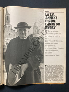 PARIS MATCH-N°1339-25 JANVIER 1975-COMBATS DE COQS