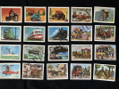 20 IMAGES SCOLAIRES-SERIE C-LOCOMOTION. MARGUERITE CALVET