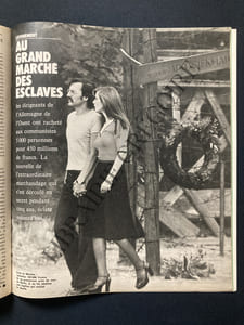 PARIS MATCH-N°1368-16 AOUT 1975-CLAUDE FRANCOIS