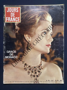 JOURS DE FRANCE-N°536-20 FEVRIER 1965-GRACE DE MONACO