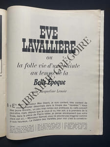 JOURS DE FRANCE-N°536-20 FEVRIER 1965-GRACE DE MONACO