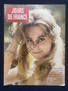 JOURS DE FRANCE-N°245-25 JUILLET 1959