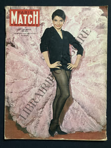 PARIS MATCH-666-13 JANVIER 1962-RENEE JEANMAIRE
