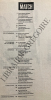 PARIS MATCH-666-13 JANVIER 1962-RENEE JEANMAIRE. 
