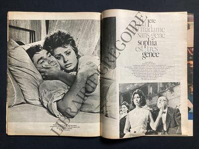 PARIS MATCH-666-13 JANVIER 1962-RENEE JEANMAIRE