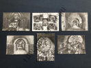CHAMPAGNE MERCIER-EPERNAY-6 CARTES POSTALES SEMI MODERNES. 