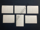 CHAMPAGNE MERCIER-EPERNAY-6 CARTES POSTALES SEMI MODERNES. 