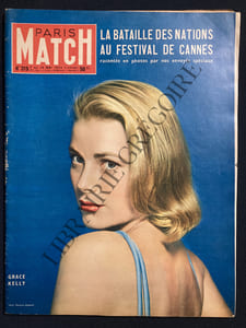 PARIS MATCH-N°319-DU 7 AU 14 MAI 1955-GRACE KELLY