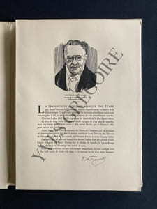 Vème CONGRES INTERNATIONAL DE TRANSFUSION SANGUINE-PARIS 1954