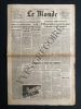 LE MONDE-N°6489-MERCREDI 24 NOVEMBRE 1965. 