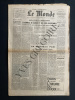 LE MONDE N°6498-SAMEDI 4 DECEMBRE 1965-PIERRE DANINOS. 