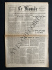 LE MONDE-N°6406-JEUDI 19 AOUT 1965. 