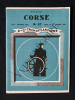 HORAIRES LIAISONS CORSE-COMPAGNIE GENERALE TRANSATLANTIQUE-MAI-OCTOBRE 1960. 