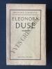ELEONORA DUSE. EDOUARD SCHNEIDER