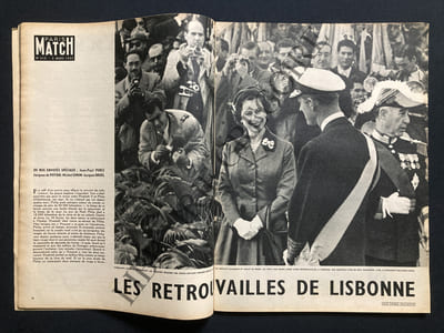 PARIS MATCH-N°412-2 MARS 1957-ZIZI JEANMAIRE
