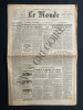 LE MONDE-N°6575-VENDREDI 4 MARS 1966-BONNARD. 