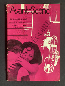 L'AVANT-SCENE THEATRE-N°200-1 JUILLET 1959-LA DESCENTE D'ORPHEE