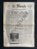 LE MONDE-N°11097-SAMEDI 4 OCTOBRE 1980-COLUCHE-LOUIS DAQUIN. 