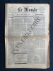 LE MONDE-N°6769-MARDI 18 OCTOBRE 1966-BEN BARKA. 